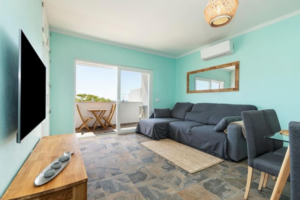 New Beach Flat With Top View - 3 Min To Sea In Luz Exterior photo
