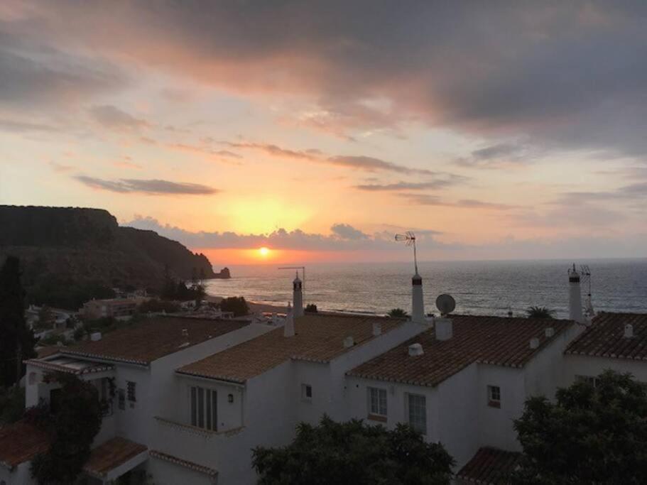 New Beach Flat With Top View - 3 Min To Sea In Luz Exterior photo